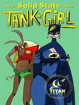 cover image of Solid State Tank Girl (2013), Issue 4